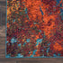 2' X 4' Atlantic Abstract Power Loom Non Skid Area Rug